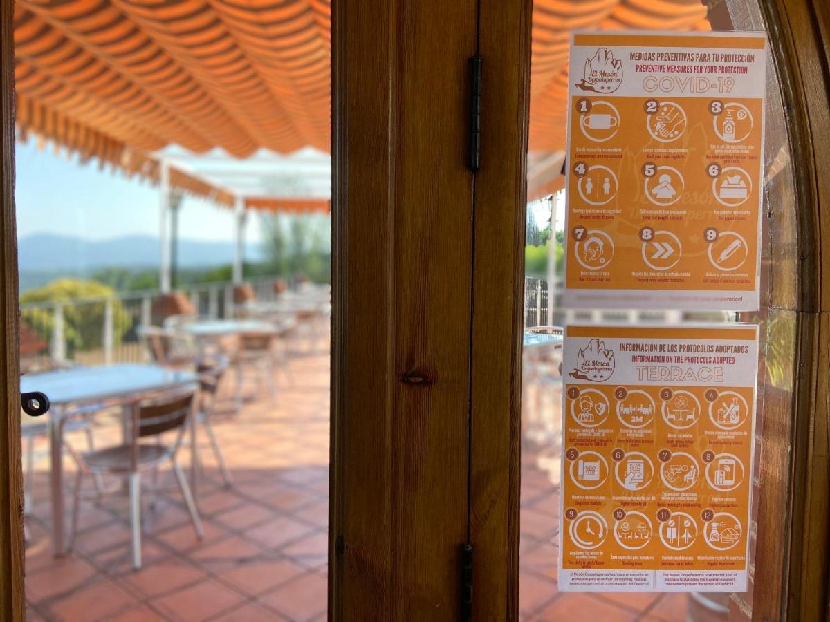 El Meson De Despenaperros Hotell Santa Elena Eksteriør bilde