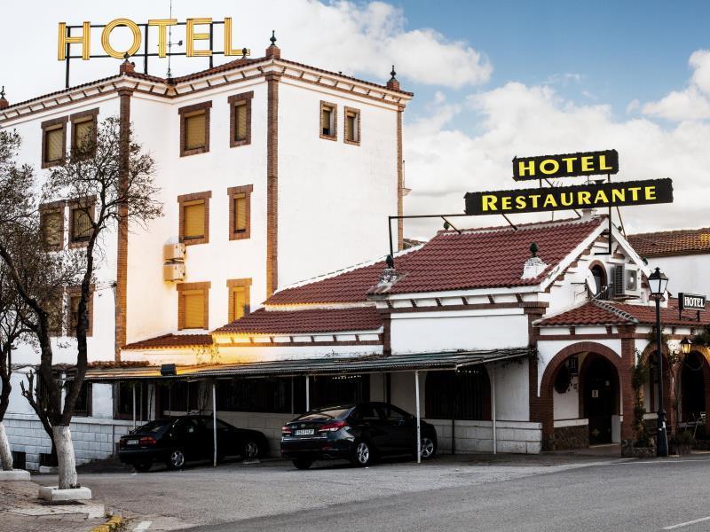 El Meson De Despenaperros Hotell Santa Elena Eksteriør bilde
