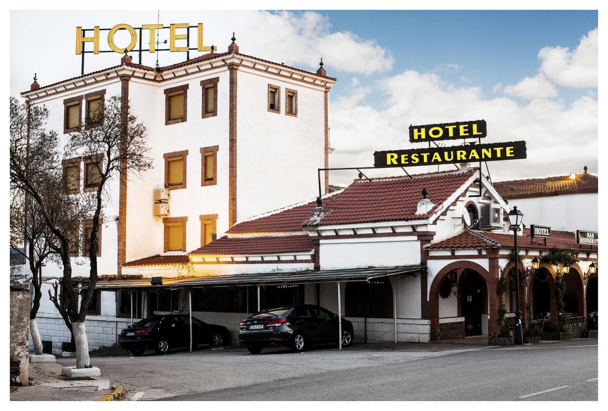 El Meson De Despenaperros Hotell Santa Elena Eksteriør bilde